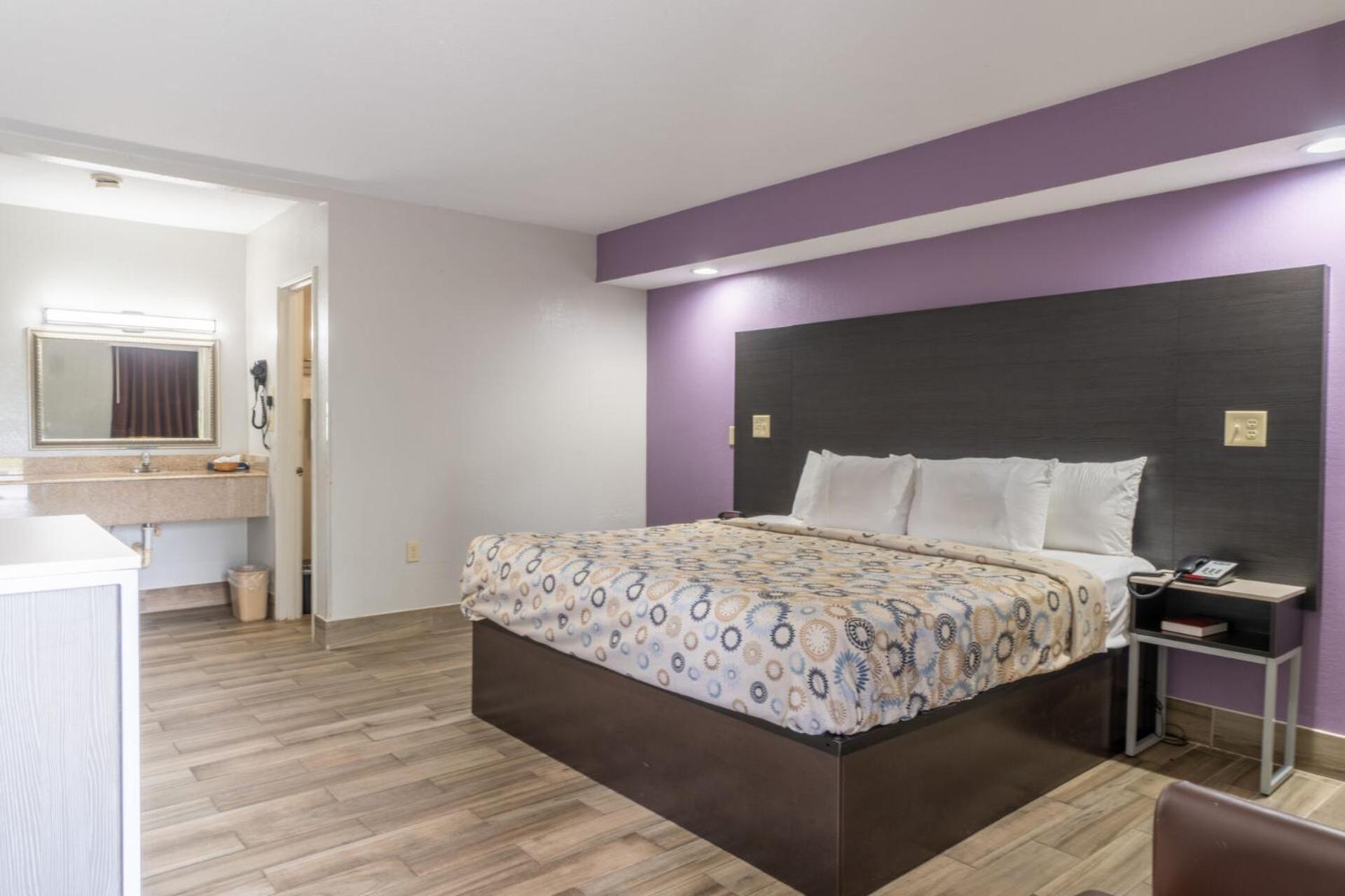 Holiday Terrace Motel Houston Luaran gambar