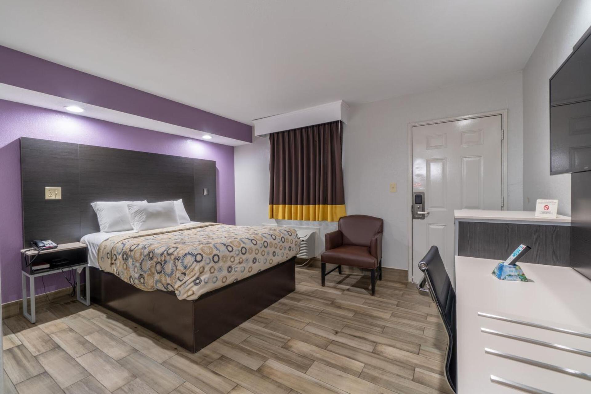 Holiday Terrace Motel Houston Luaran gambar