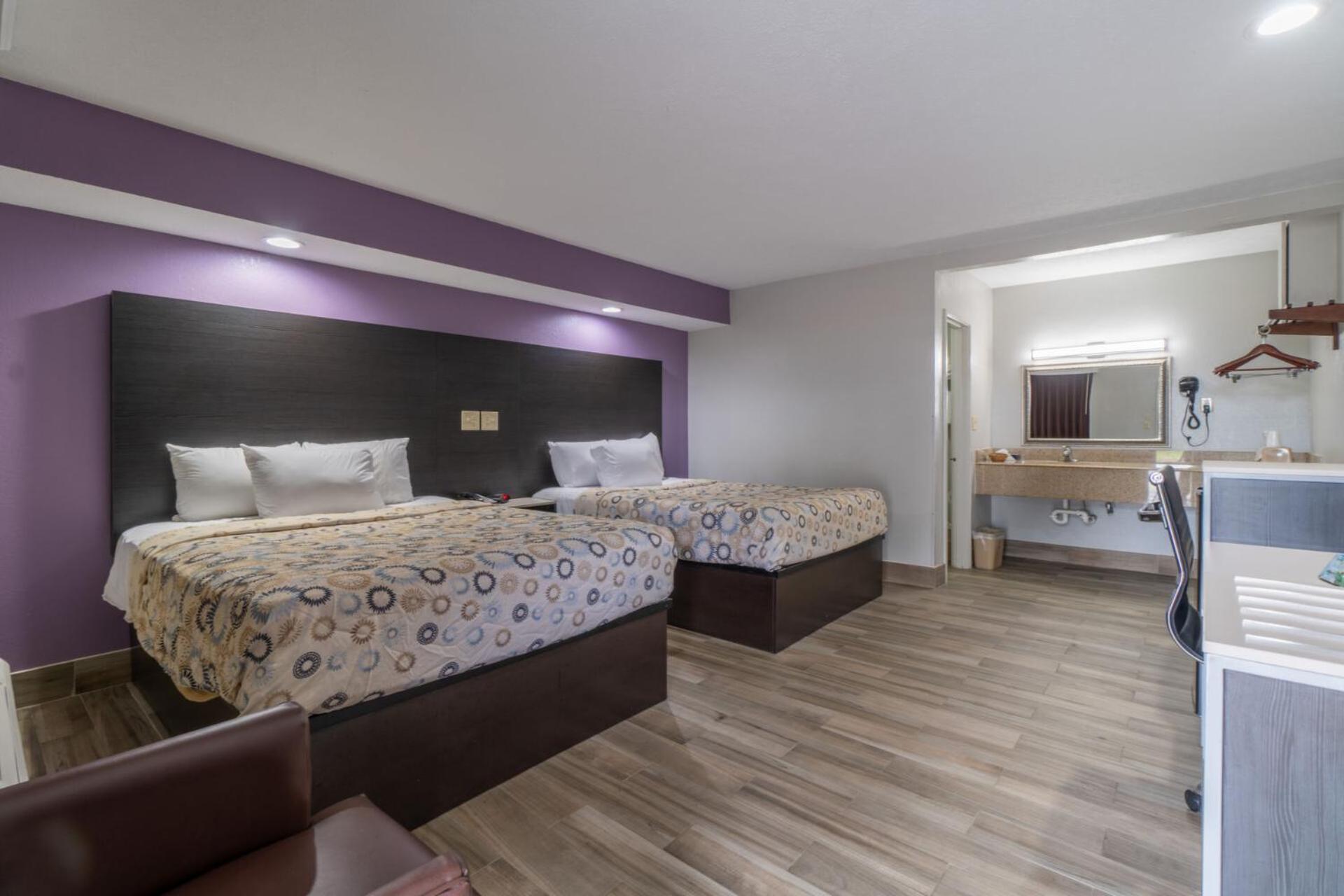 Holiday Terrace Motel Houston Luaran gambar
